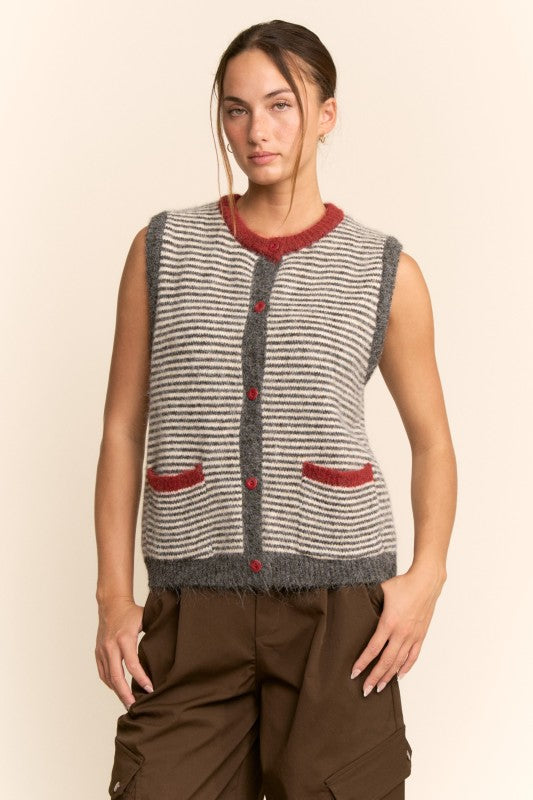 The Rogers Vest-3 Colors/AS