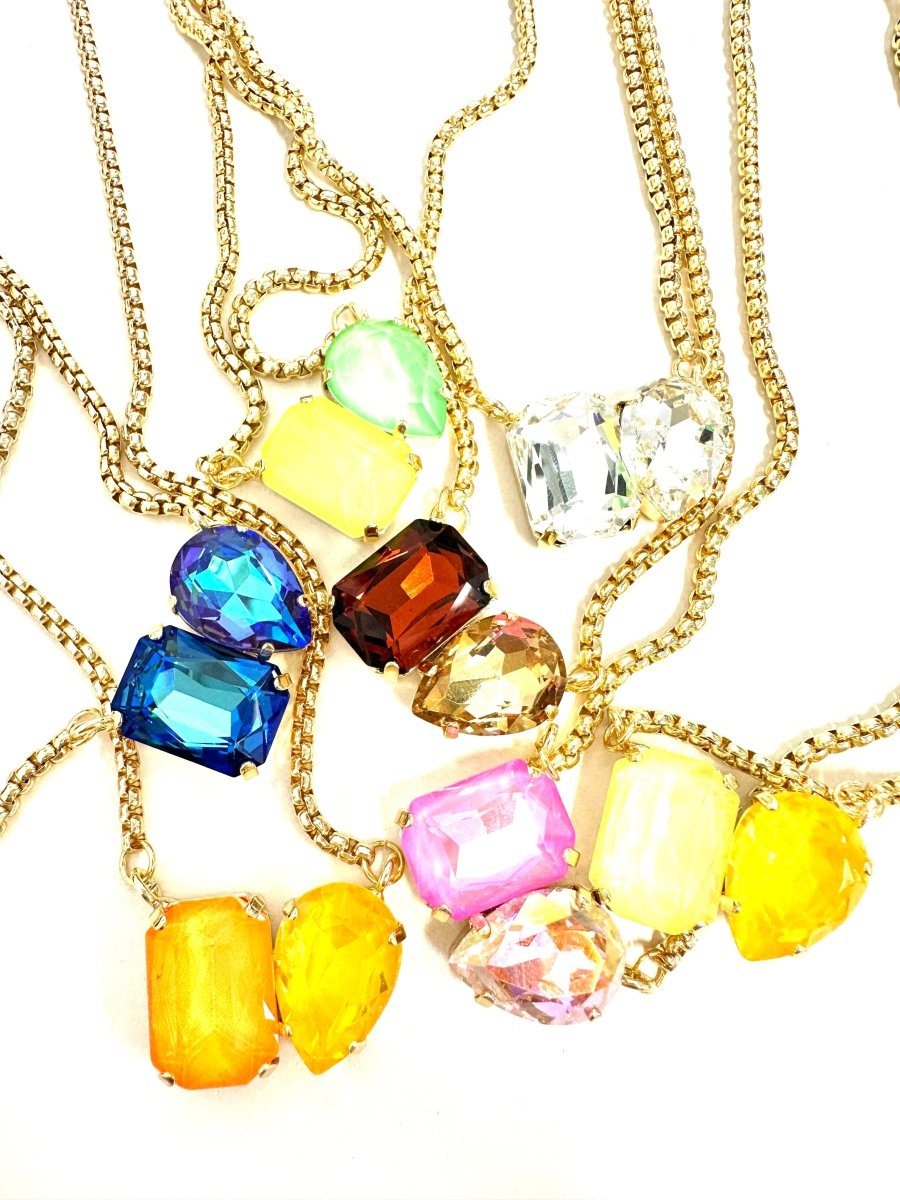 The Magic Double Stone Necklace