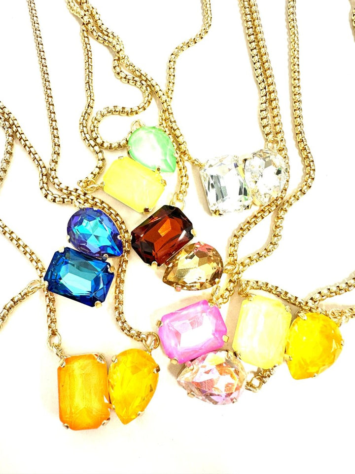 The Magic Double Stone Necklace