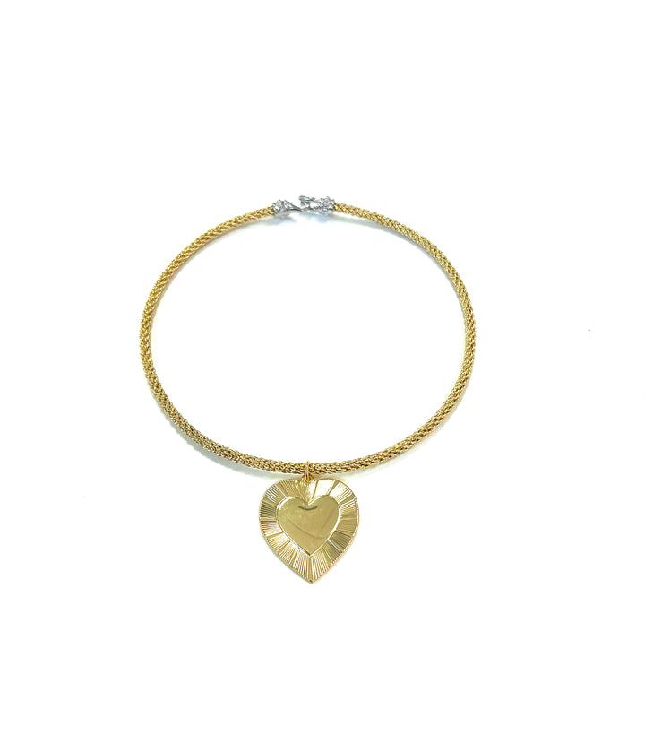 The Aimee Mixed Metal Necklace
