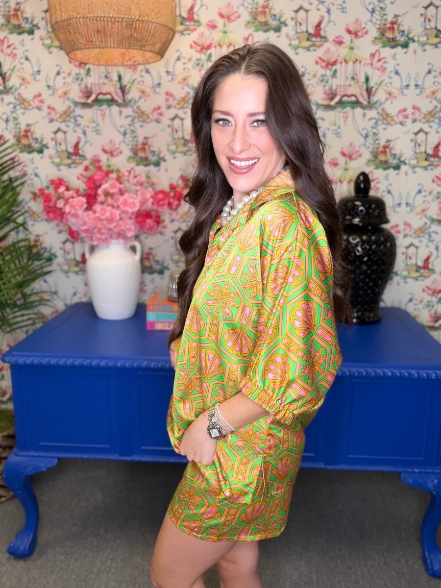 The Palmetto Sloan Top- AS