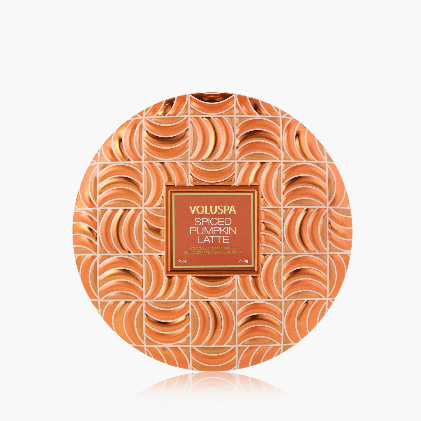 Spiced Pumpkin Candles
