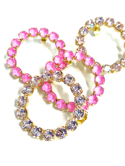 The Crush Circle Earrings