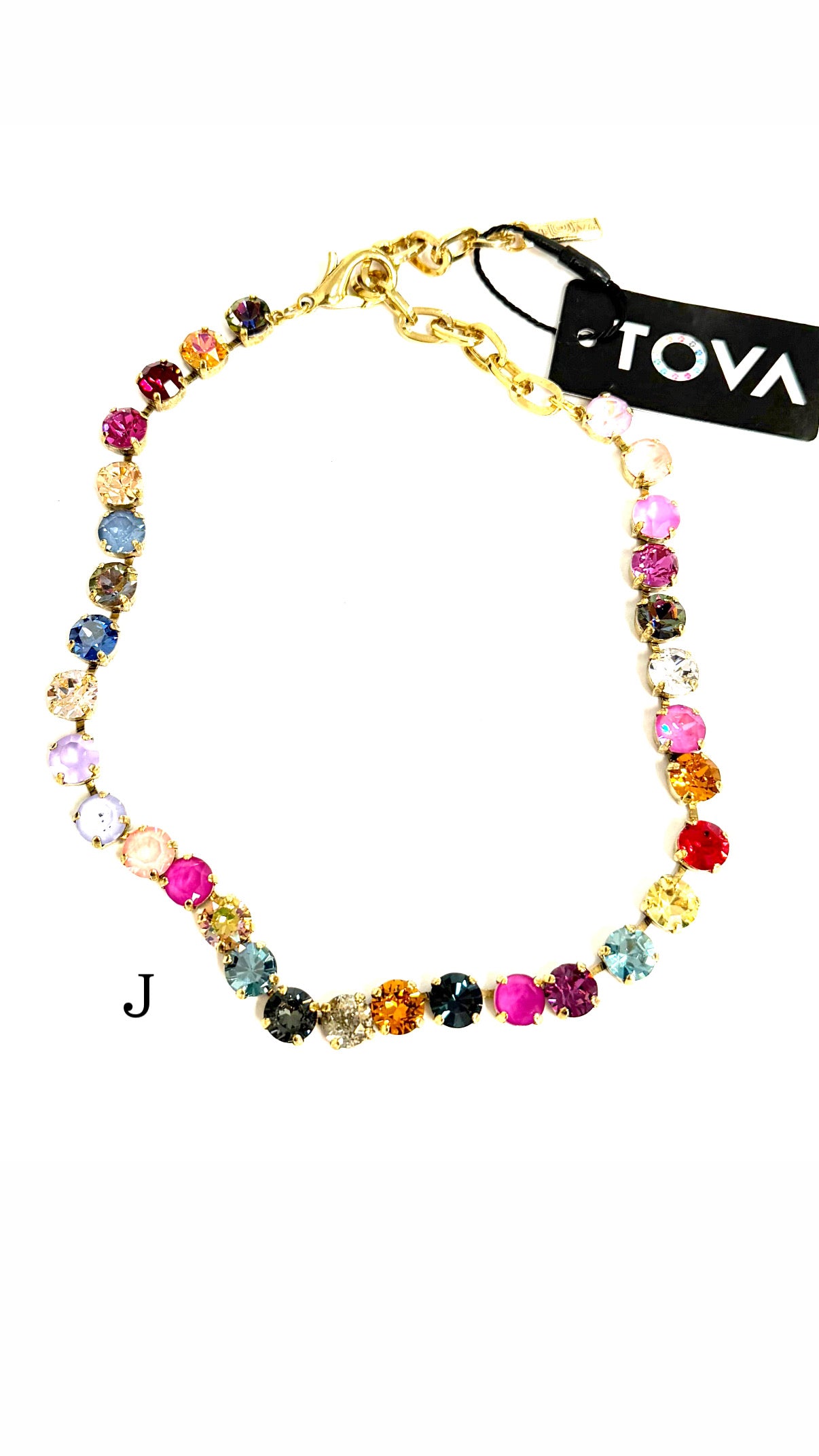 TOVA Oakland Necklace-Mixed