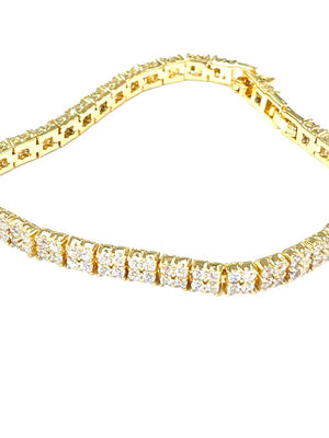 CZ Tennis Bracelet