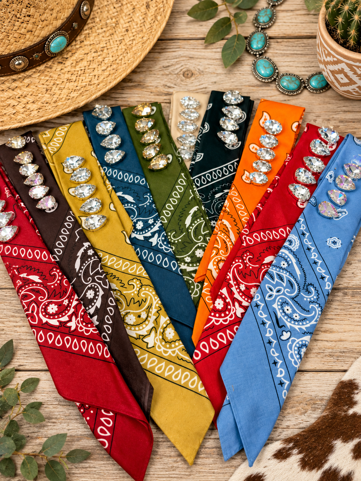 The Blinged Bandana