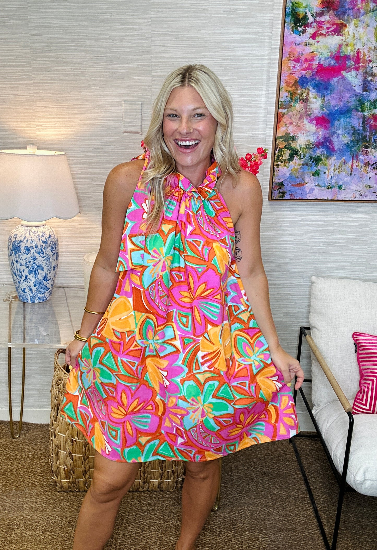 The Bloom Mirage Gracie Dress