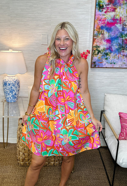 The Bloom Mirage Gracie Dress