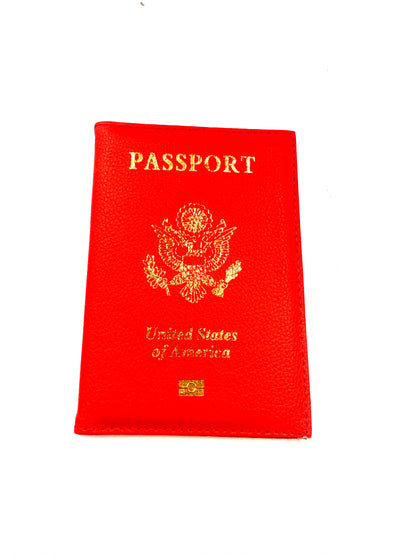 Pop of Color Passport Covers