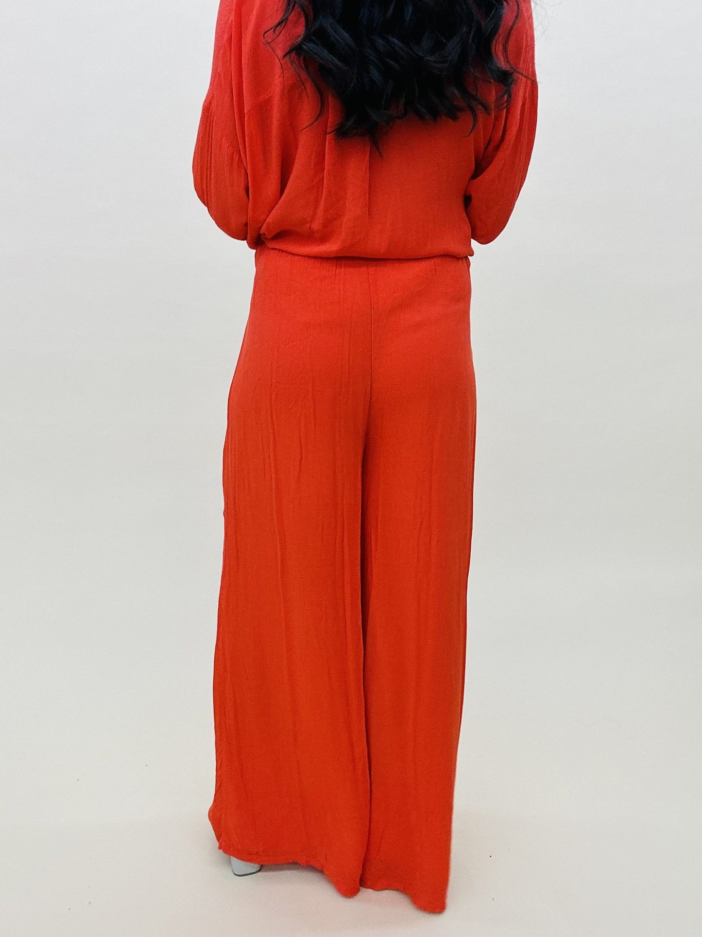 The Woven Wide Leg Pants - 3 Colors/AS