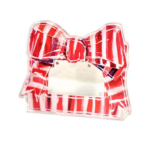 Christmas Bow Frame