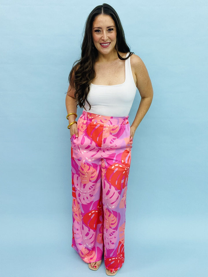 The Palm Beach Cora Pants
