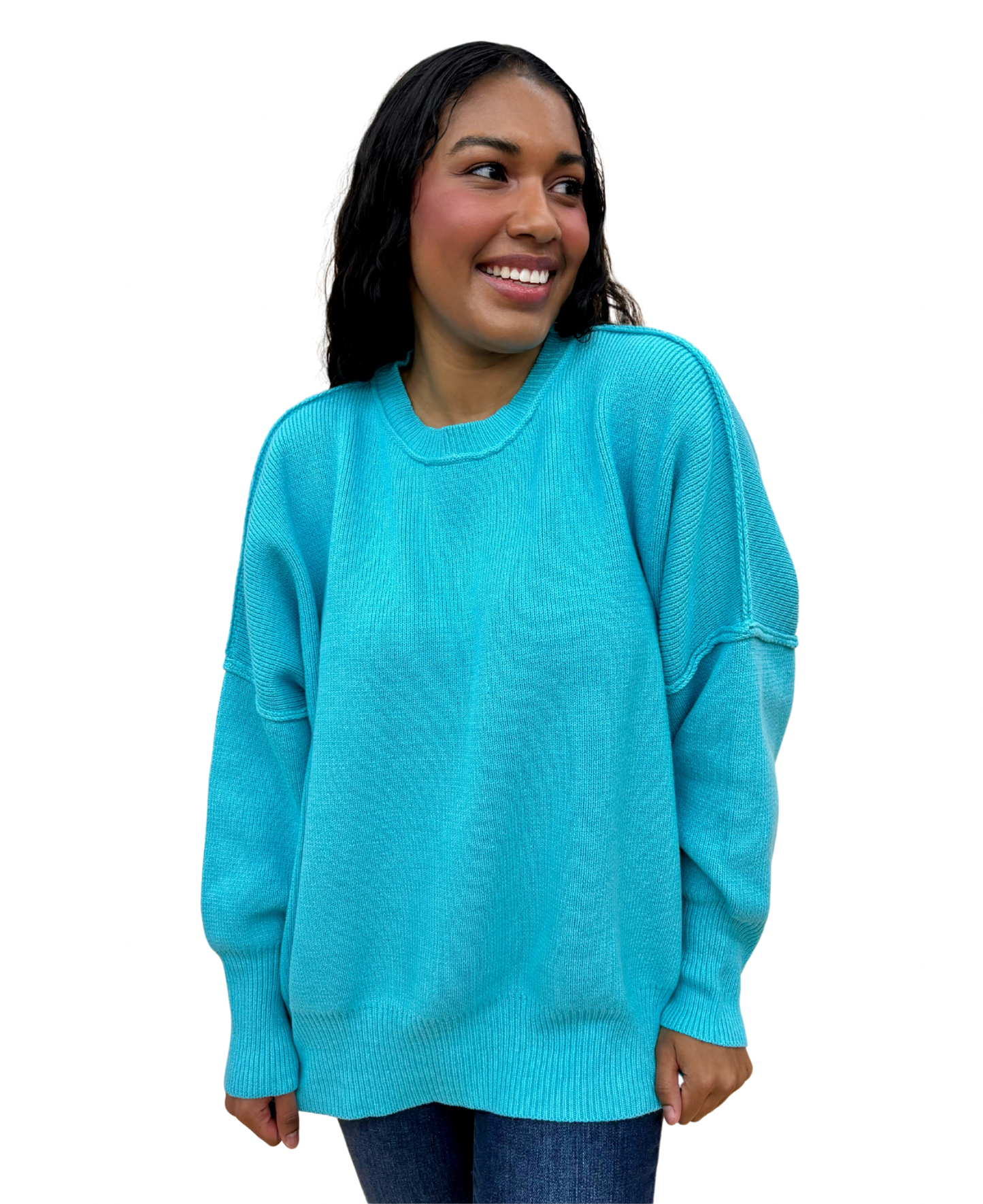 The Hudson Sweater in 3 Colors