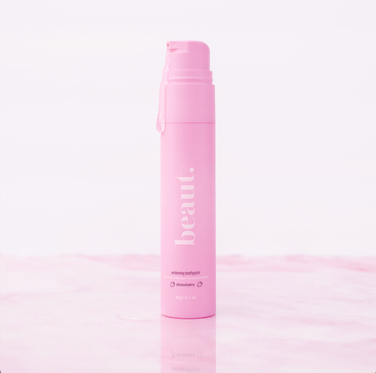 BEAUT Strawberry Whitening Toothpaste