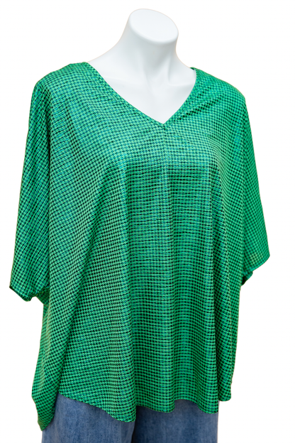 The Green Hounds Poncho Top