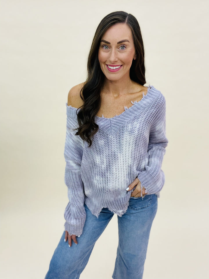The Lavender Dreams Market Sellout Sweater