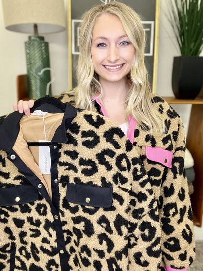 Leo Teddy Jacket in 2 Colors