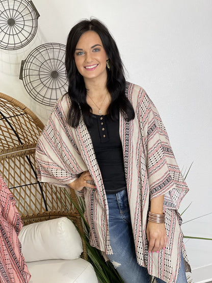 The Maya Kimono in 3 Colors