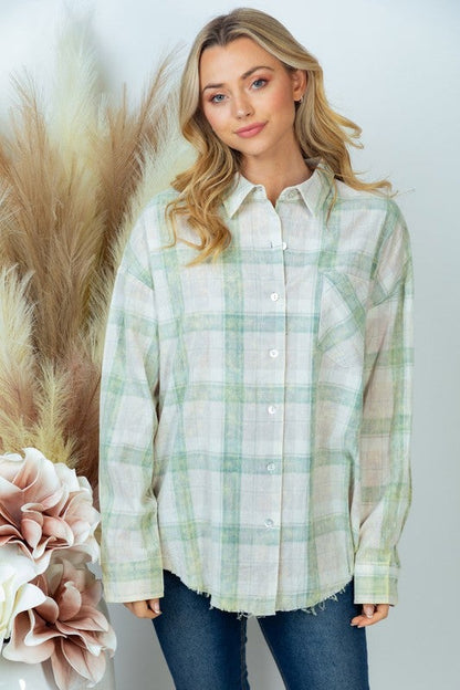The Skylar Button Up - AS
