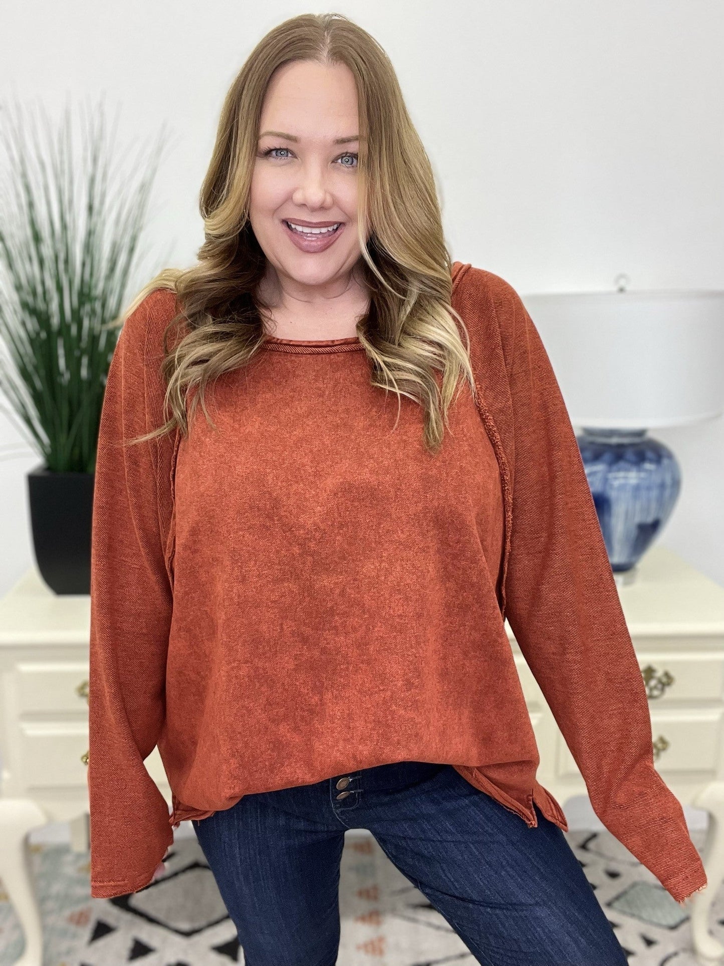 Inside Out Raglan in All Sizes