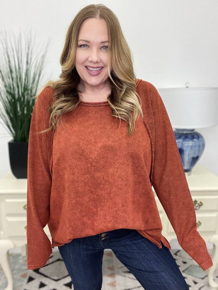 Inside Out Raglan in All Sizes
