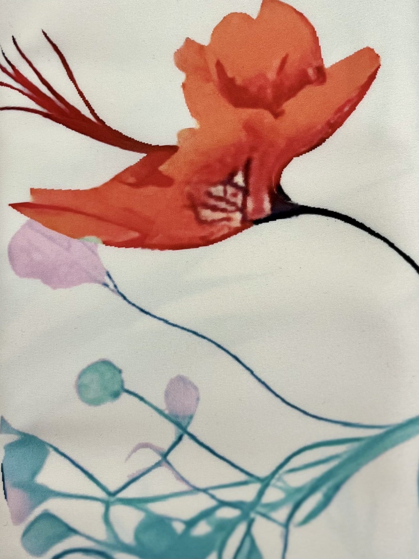 The Red Lotus Wrap