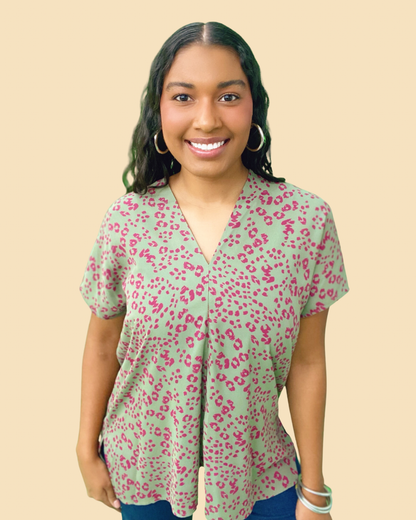 The Moss Leo V Top - AS