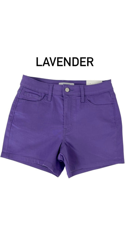 The Color Pop Shorts - 12 Colors/AS