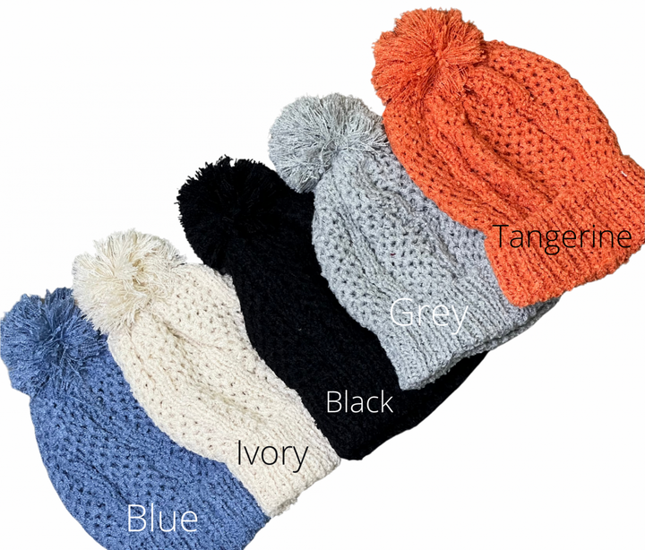 The STEAL Pom Beanie *Final Sale*