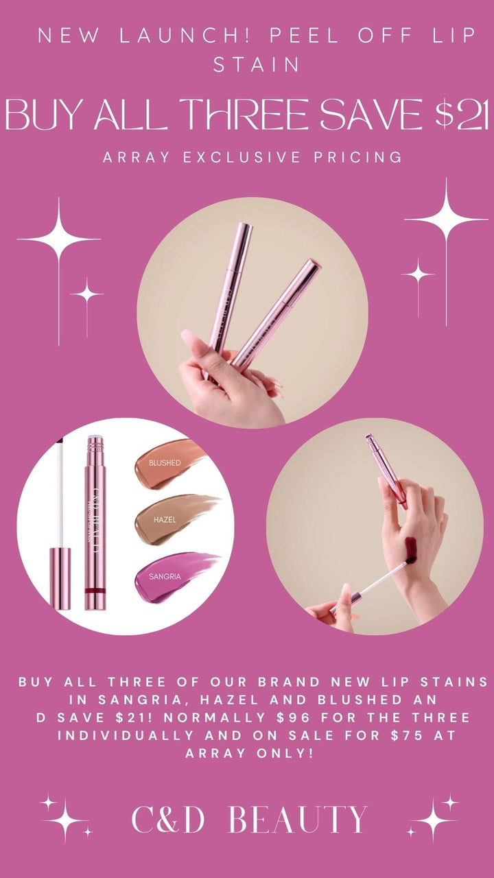 Peel Off Lip Stain Bundle