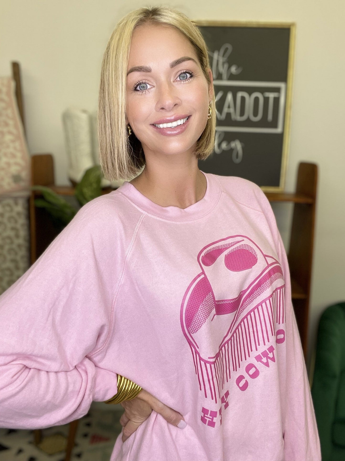 Hey Cowboy BL Pullover