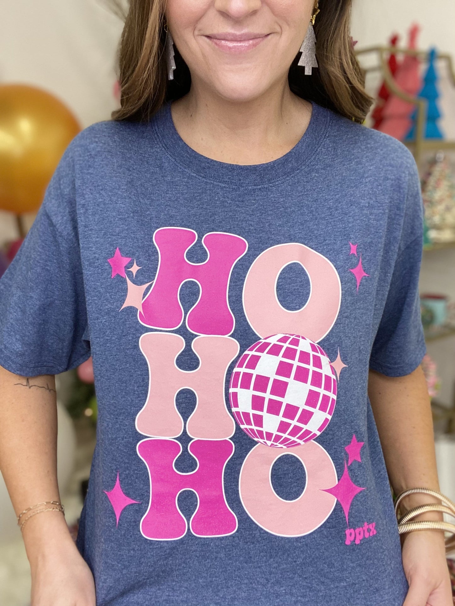 Ho Ho Disco Tee