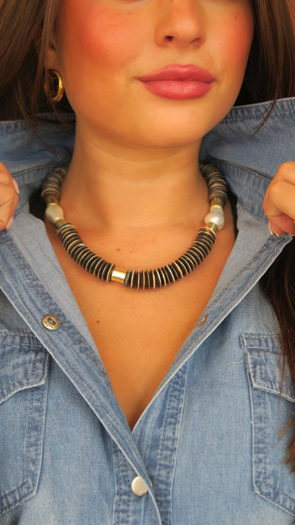 The Capri Pearl Collar