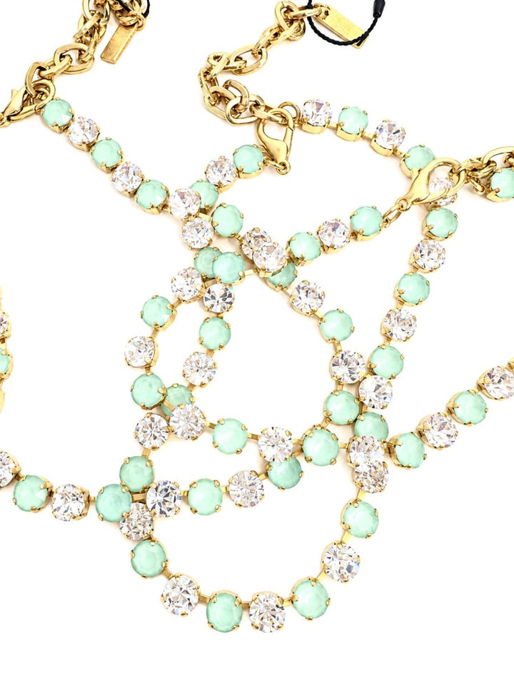 TOVA Oakland Necklace Custom Spearmint Kiss