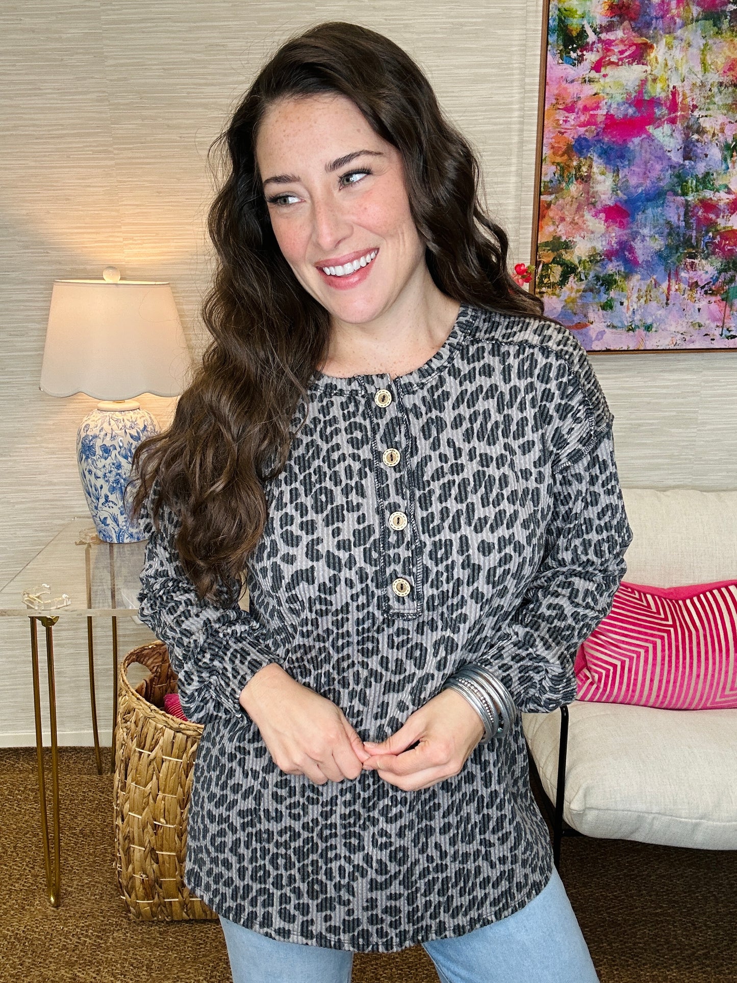 The Lush Leo Top - AS