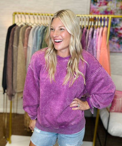 The Fleece Pullover in 26 Colors/AS