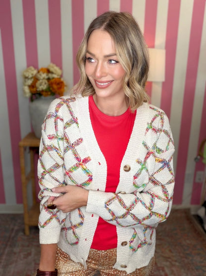 The Weekend in Vermont Cardigan