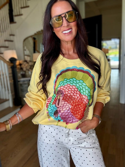 QOS Trixie Turkey Pullover
