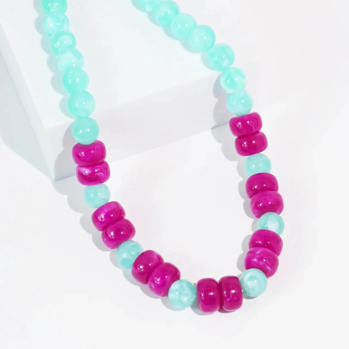 The Laguna Colorblock Necklace