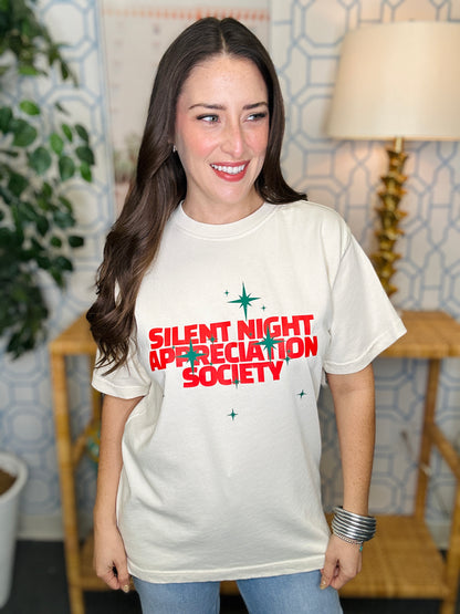 The Silent Night Appreciation Society Tee