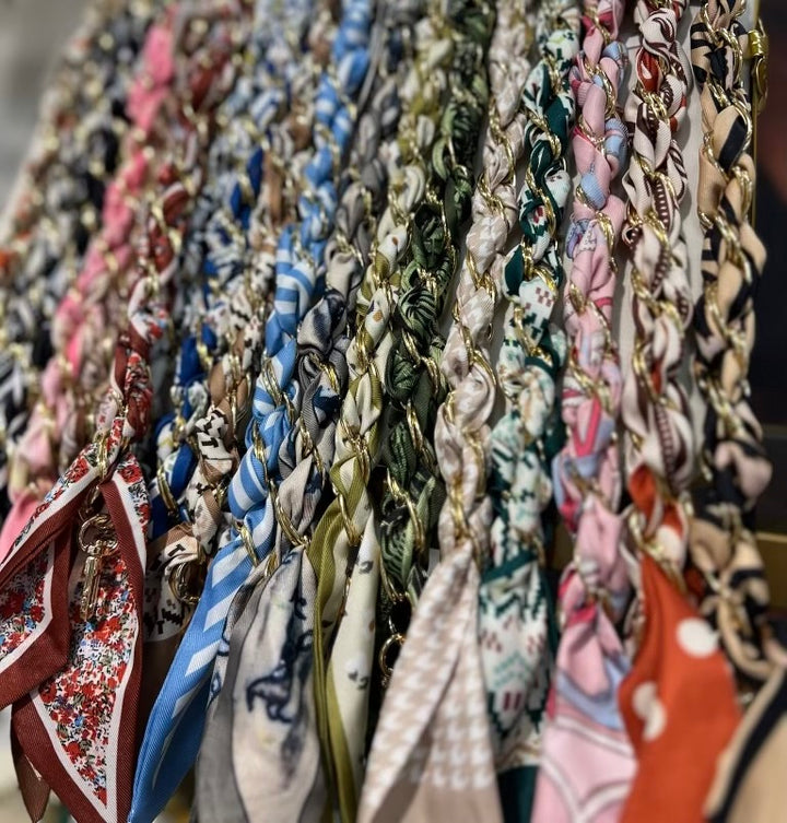 The Phone Chain Scarfs