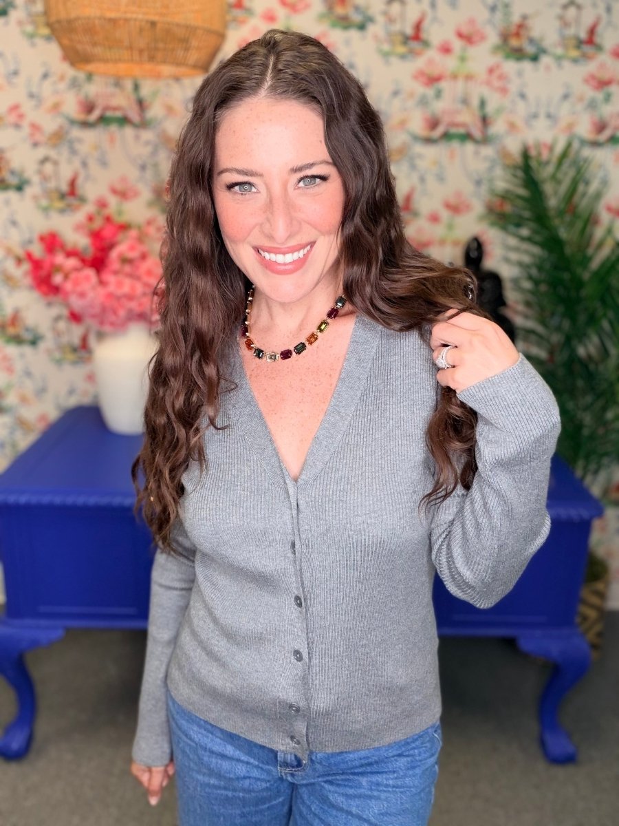 The Classroom Sweater Cardigan in 3 Colors