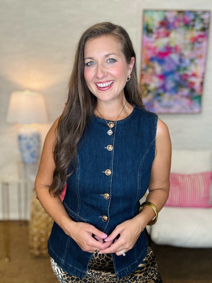 The Indigo Vest