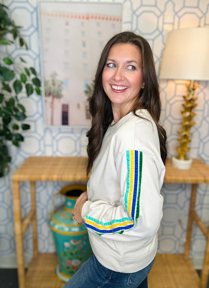 The Kelby Pullover- 2 colors