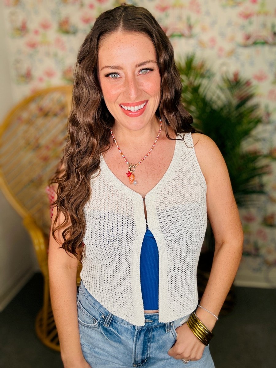The Briar Knit Vest in 2 Colors