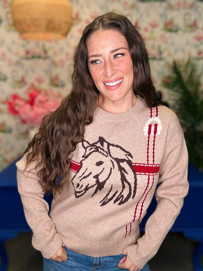 The Stallion Sweater