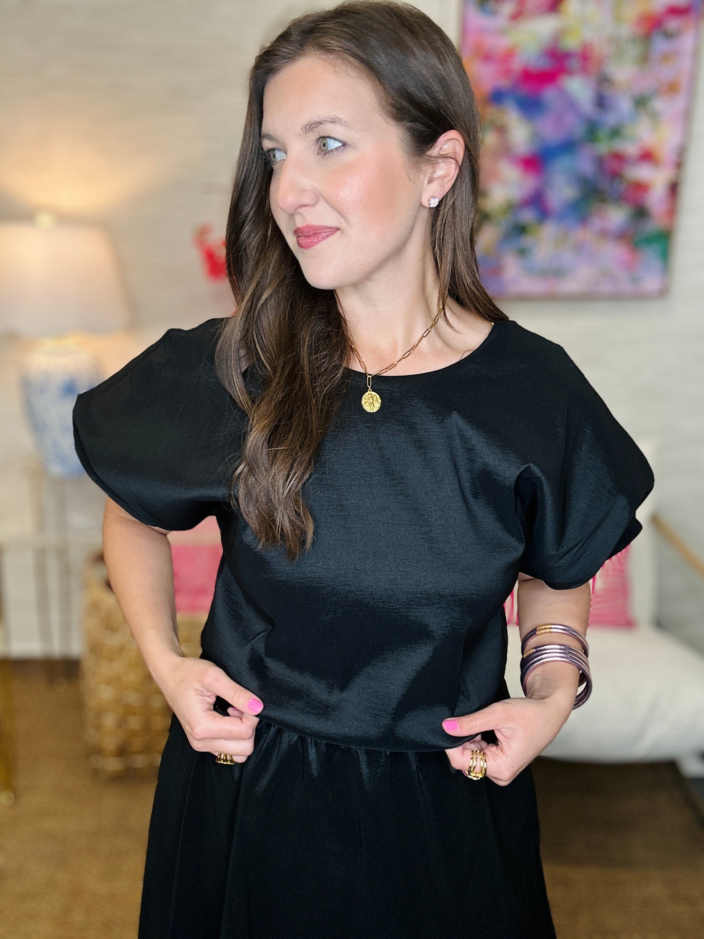 The Camdyn Top in 2 Colors