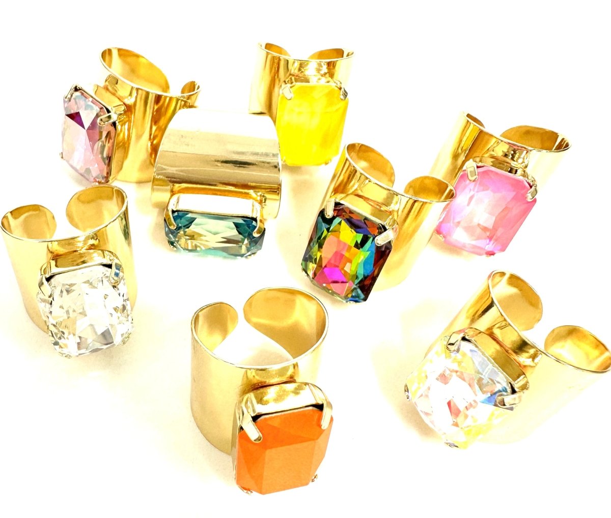 The Magic Single Stone Ring