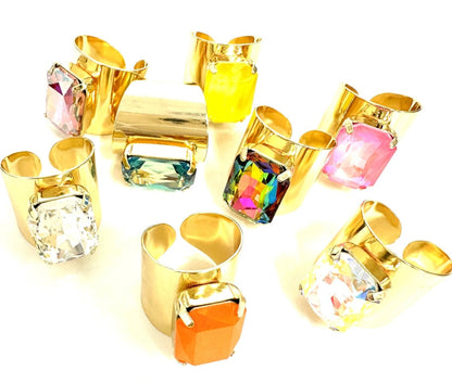 The Magic Single Stone Ring