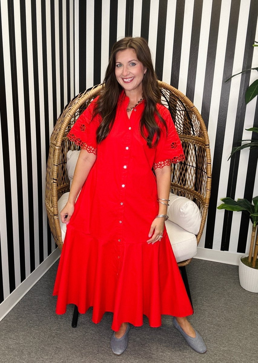The Julia Flare Midi- 2 Colors